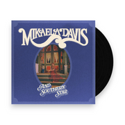 Mikaela Davis – Southern Star (Clear LP Vinyl) - Front