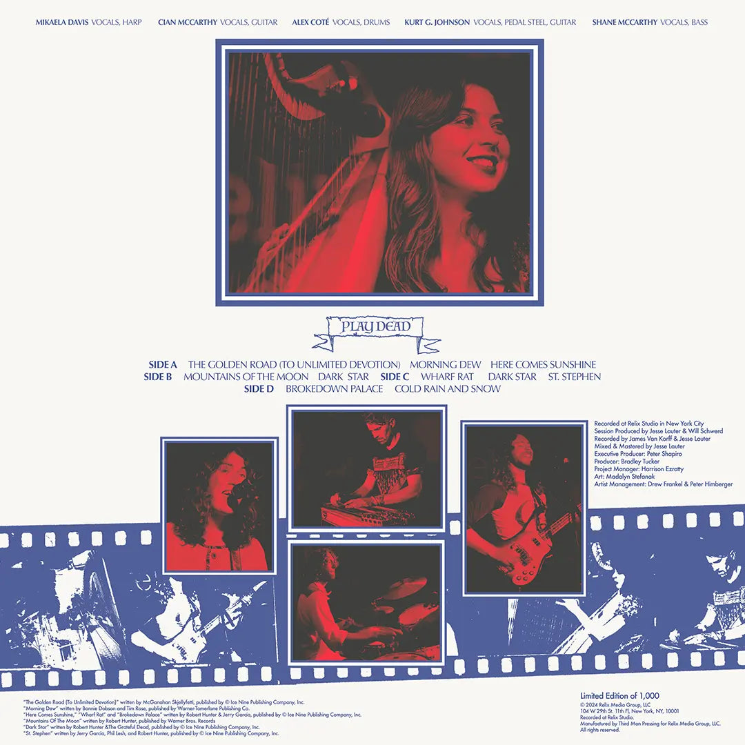 Mikaela Davis and Southern Star - Play Dead | The Relix Session