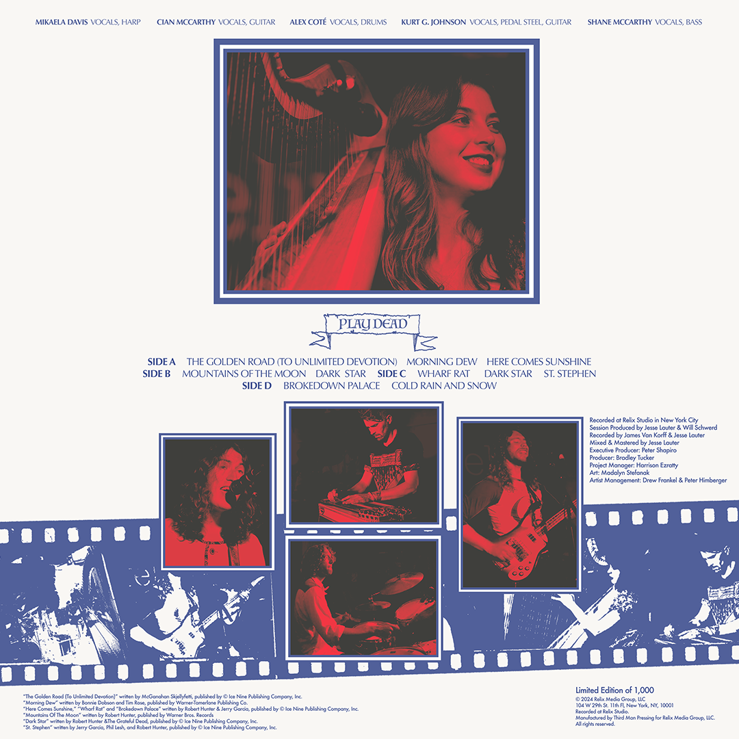 Mikaela Davis and Southern Star - Play Dead | The Relix Session (Limited Edition 2-LP Vinyl)