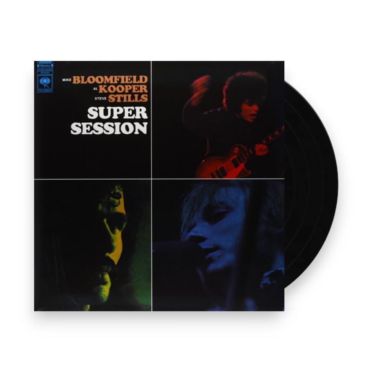 Mike Bloomfield, Al Kooper, & Steve Stills – Super Session (LP Vinyl)