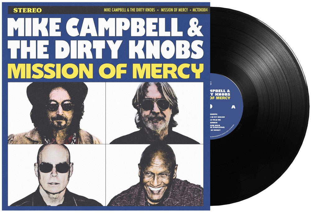 Mike Campbell & The Dirty Knobs – Mission Of Mercy (Black LP Vinyl)