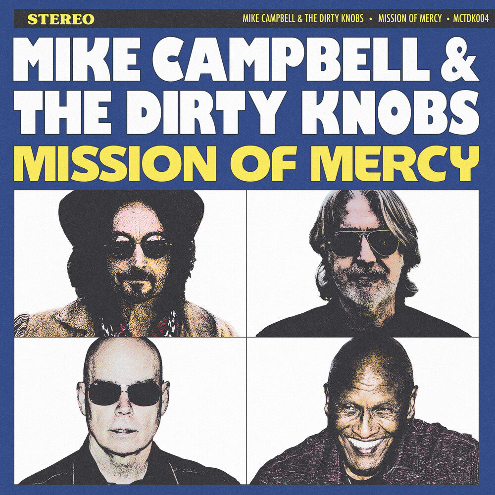 Mike Campbell & The Dirty Knobs – Mission Of Mercy (CD)