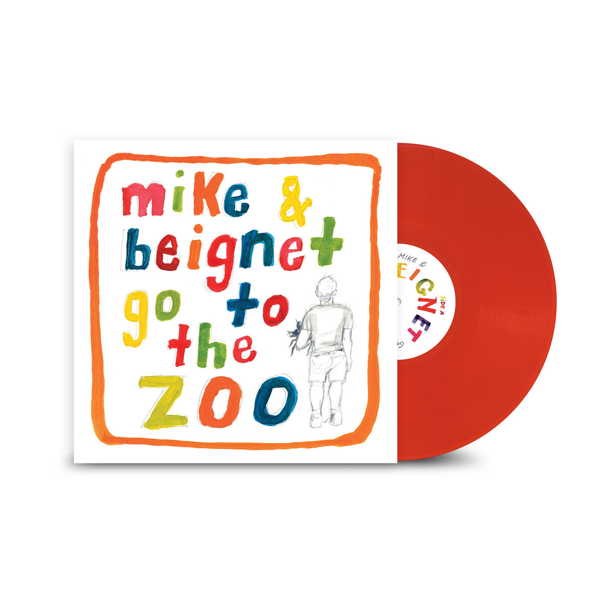 Mike Dillon – Mike & Beignet Go to the Zoo (LP Vinyl)