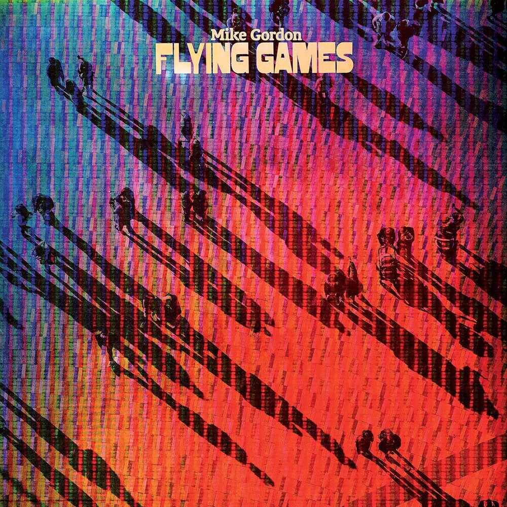 Mike Gordon – Flying Games (CD) - Back