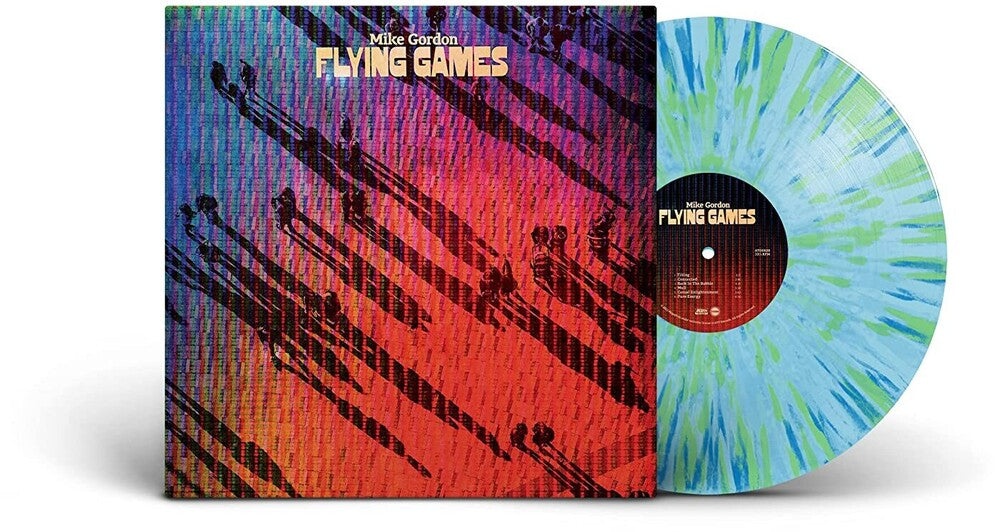 Mike Gordon – Flying Games (Sky Blue w/ Spring Green and Baby Blue Splatter LP Vinyl)