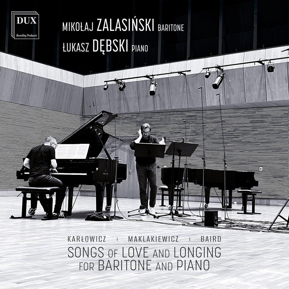 Mikolaj Zalasinski – Karlowicz Maklakiewicz Baird: Songs Of Love (CD)