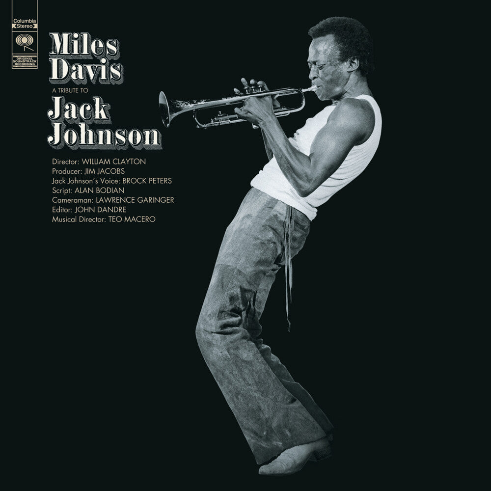 Miles Davis – A Tribute To Jack Johnson (LP Vinyl)