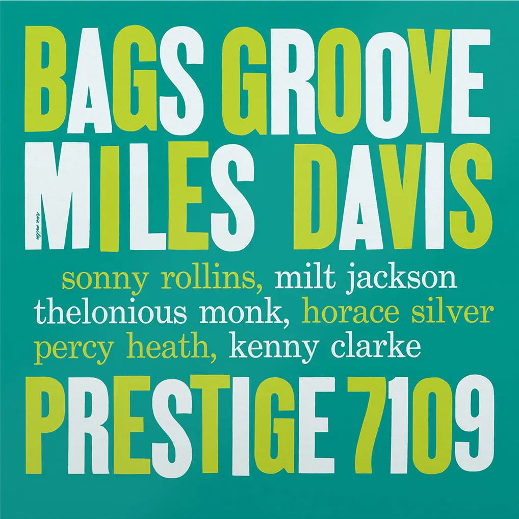 Miles Davis – Bags' Groove (LP Vinyl)