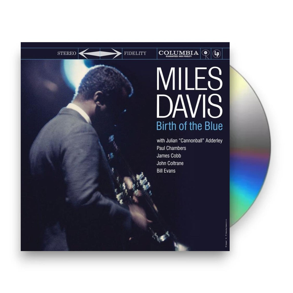 Miles Davis – Birth Of The Blue (CD)