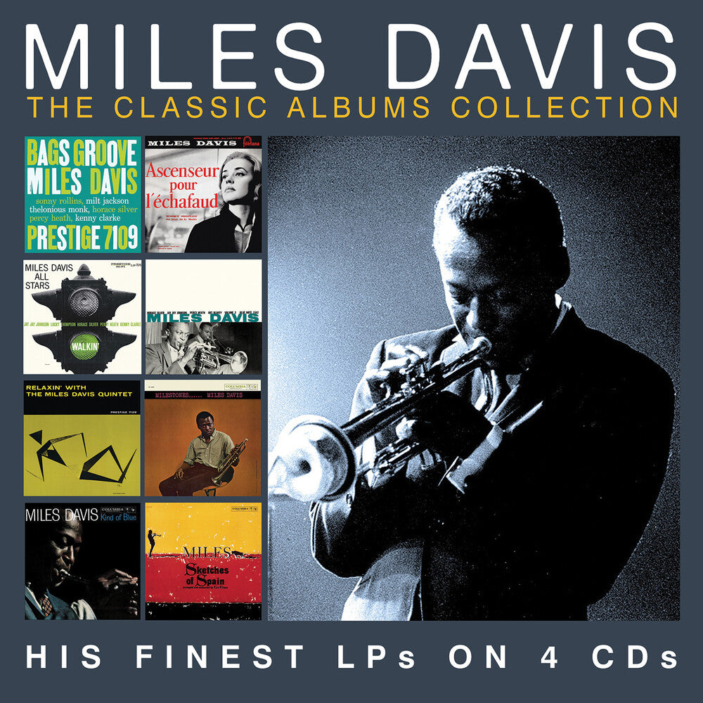 Miles Davis – Classic Albums Collection (CD)