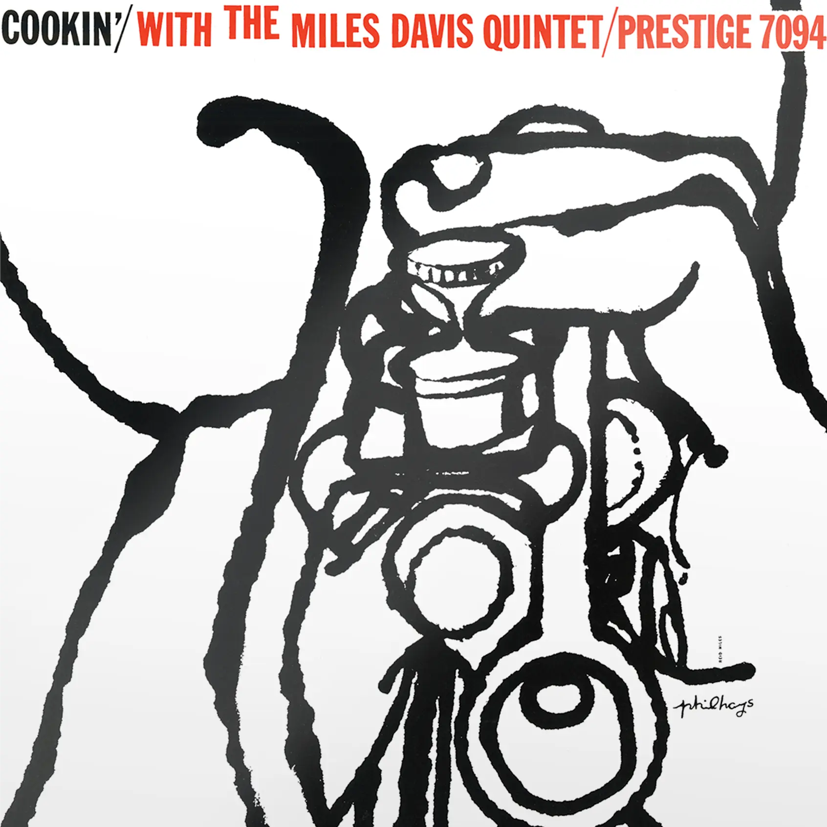 Miles Davis – Cookin' With The Miles Davis Quintet (LP Vinyl)