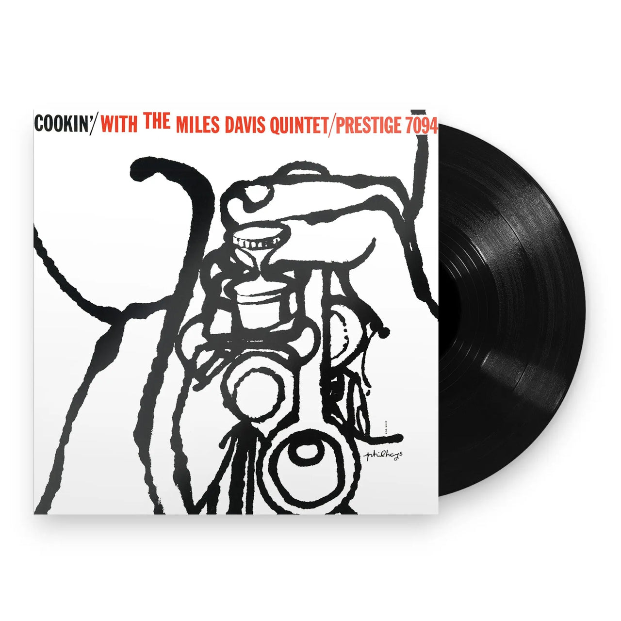 Miles Davis – Cookin' With The Miles Davis Quintet (LP Vinyl)