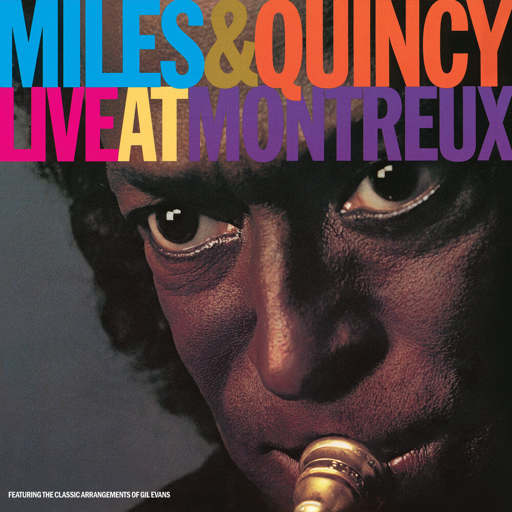 Miles Davis / Jones,Quincy – Live At Montreux (Rhino Reserve LP Vinyl)