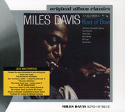 Miles Davis – Kind Of Blue (remastered + Bonus Track CD)