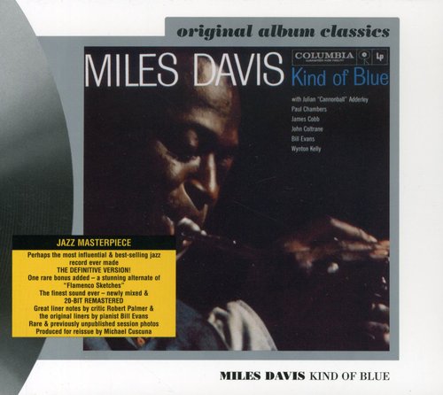 Miles Davis – Kind Of Blue (remastered + Bonus Track CD)