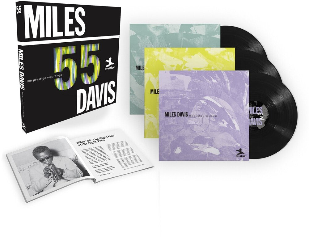 Miles Davis – Miles '55: The Prestige Recordings - (LP Vinyl)