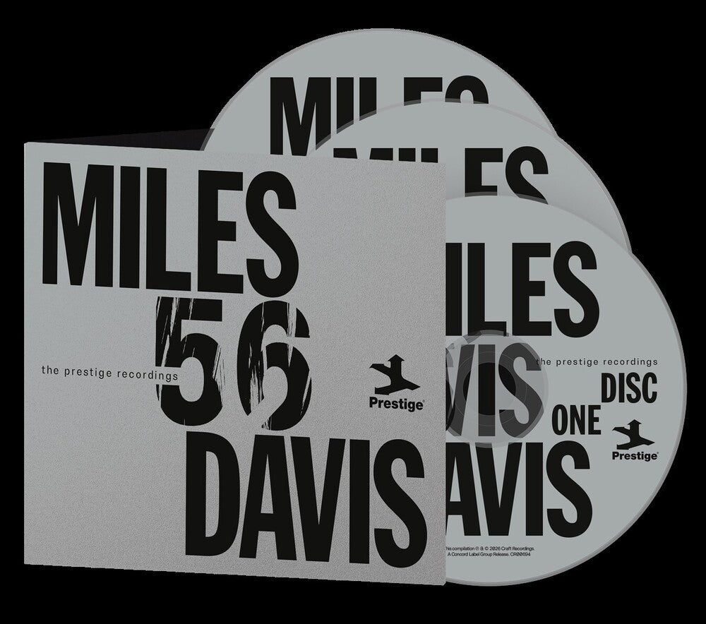 Miles Davis – Miles '56 (3-CD)