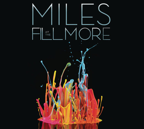 Miles Davis – Miles Live at the Fillmore: Miles Davis 1970 (4-CD)