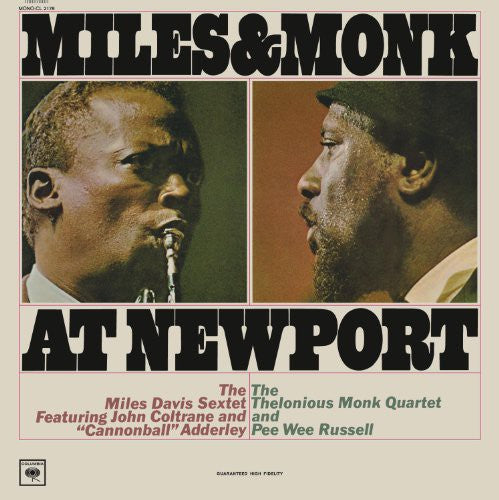 Miles Davis – Miles & Monk At Newport (Mono LP Vinyl)