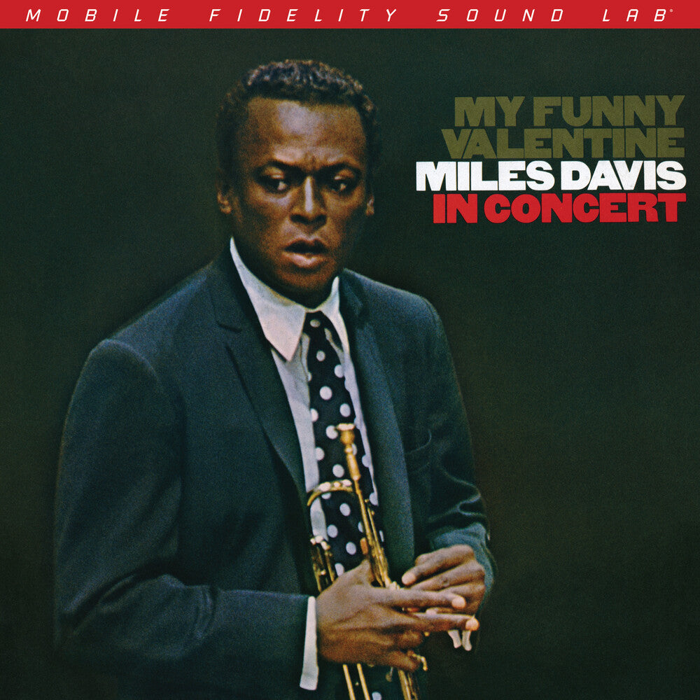Miles Davis – My Funny Valentine: In Concert (Limited Edition, 180 Gram LP Vinyl)