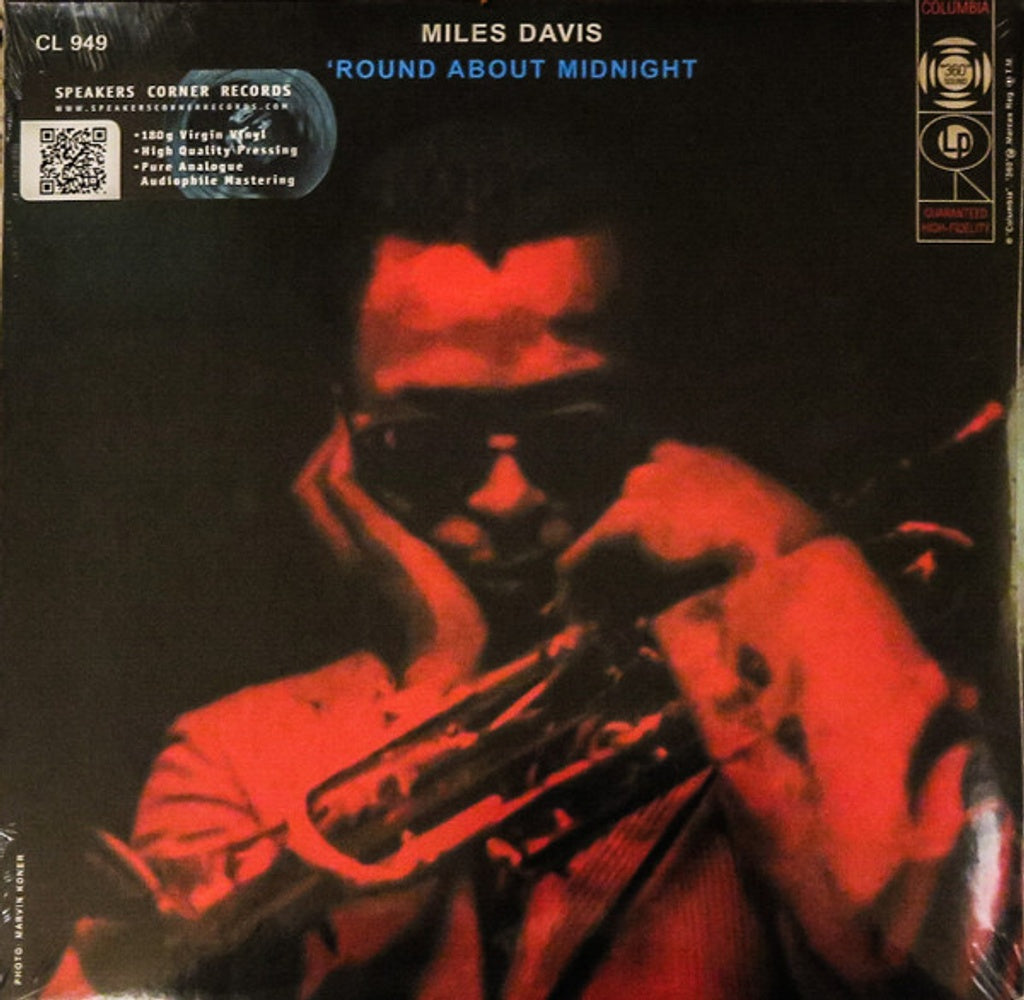 Miles Davis – 'Round About Midnight (LP Vinyl)