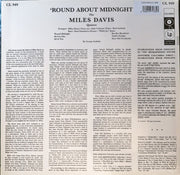 Miles Davis – 'Round About Midnight (LP Vinyl)