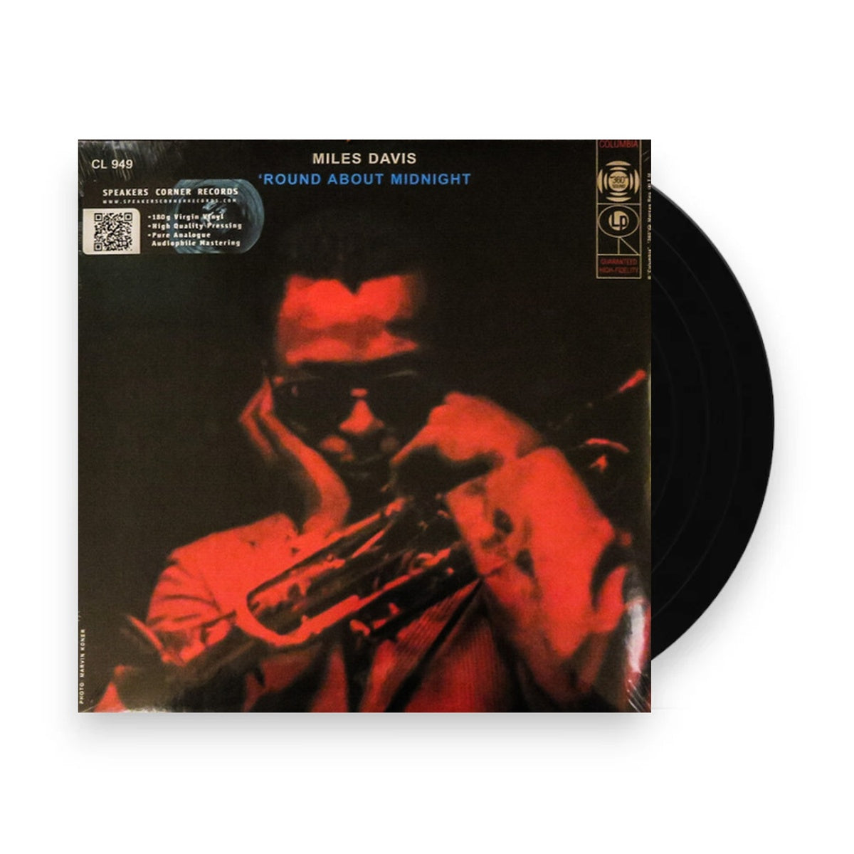 Miles Davis – 'Round About Midnight (LP Vinyl)