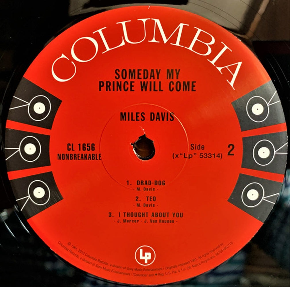 Miles Davis – Someday My Prince Will Come (LP Vinyl)