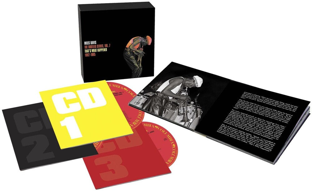 Miles Davis – The Bootleg Series Vol. 7: That’s What Happened 1982-1985 (3-CD)