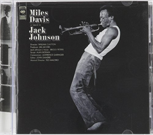 Miles Davis – Tribute to Jack Johnson (CD)