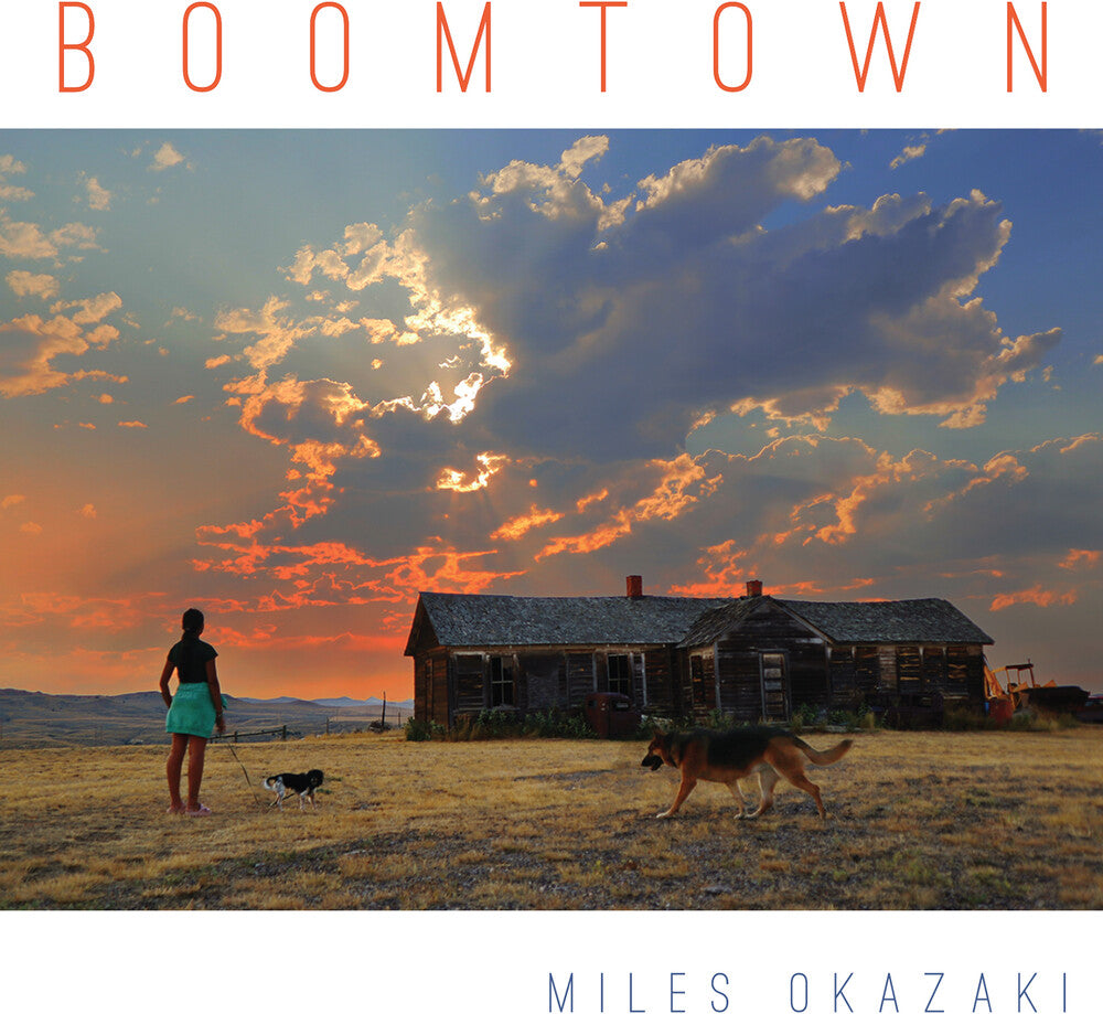 Miles Okazaki – Boomtown (CD)