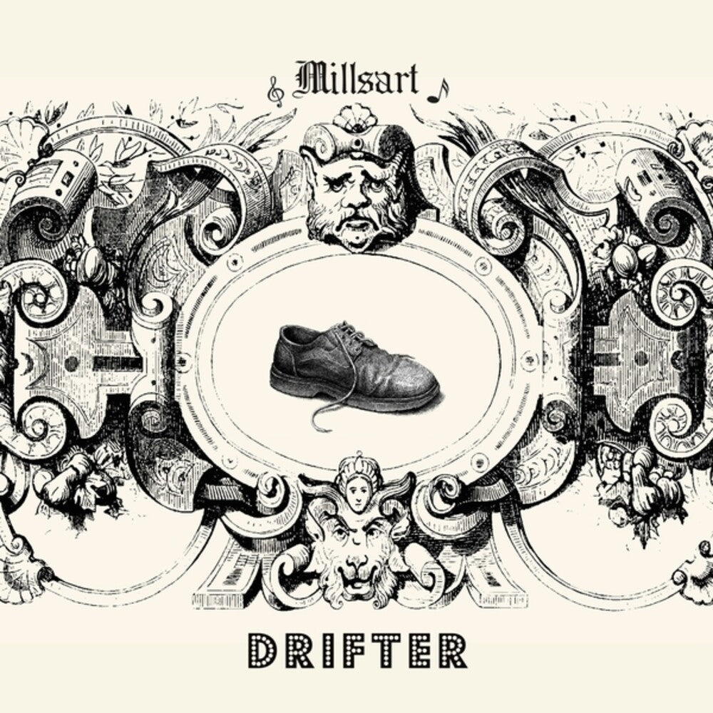 Millsart – Drifter (Ep 12" Vinyl)