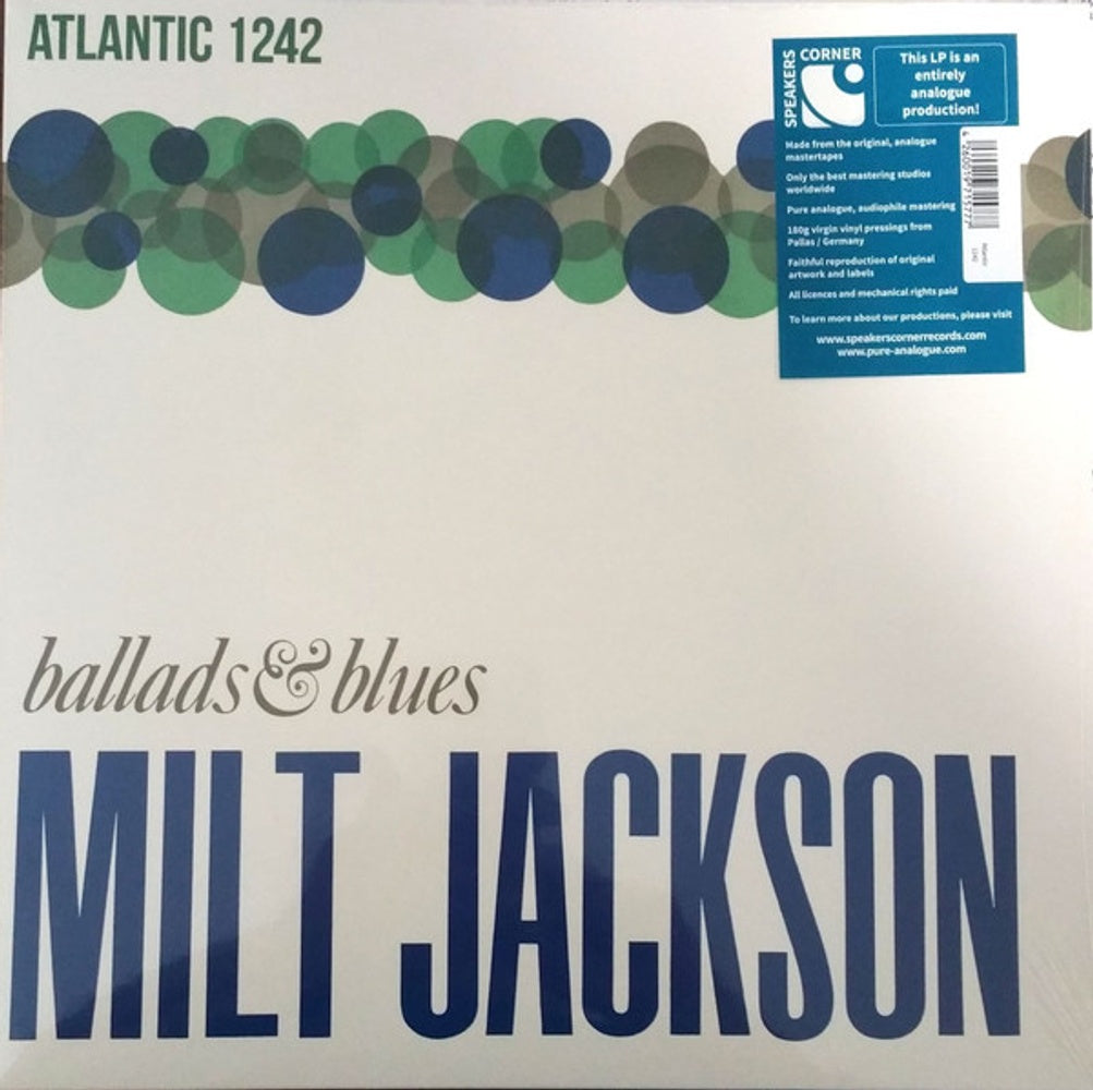 Milt Jackson – Ballads & Blues (LP Vinyl)