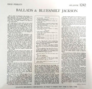 Milt Jackson – Ballads & Blues (LP Vinyl)