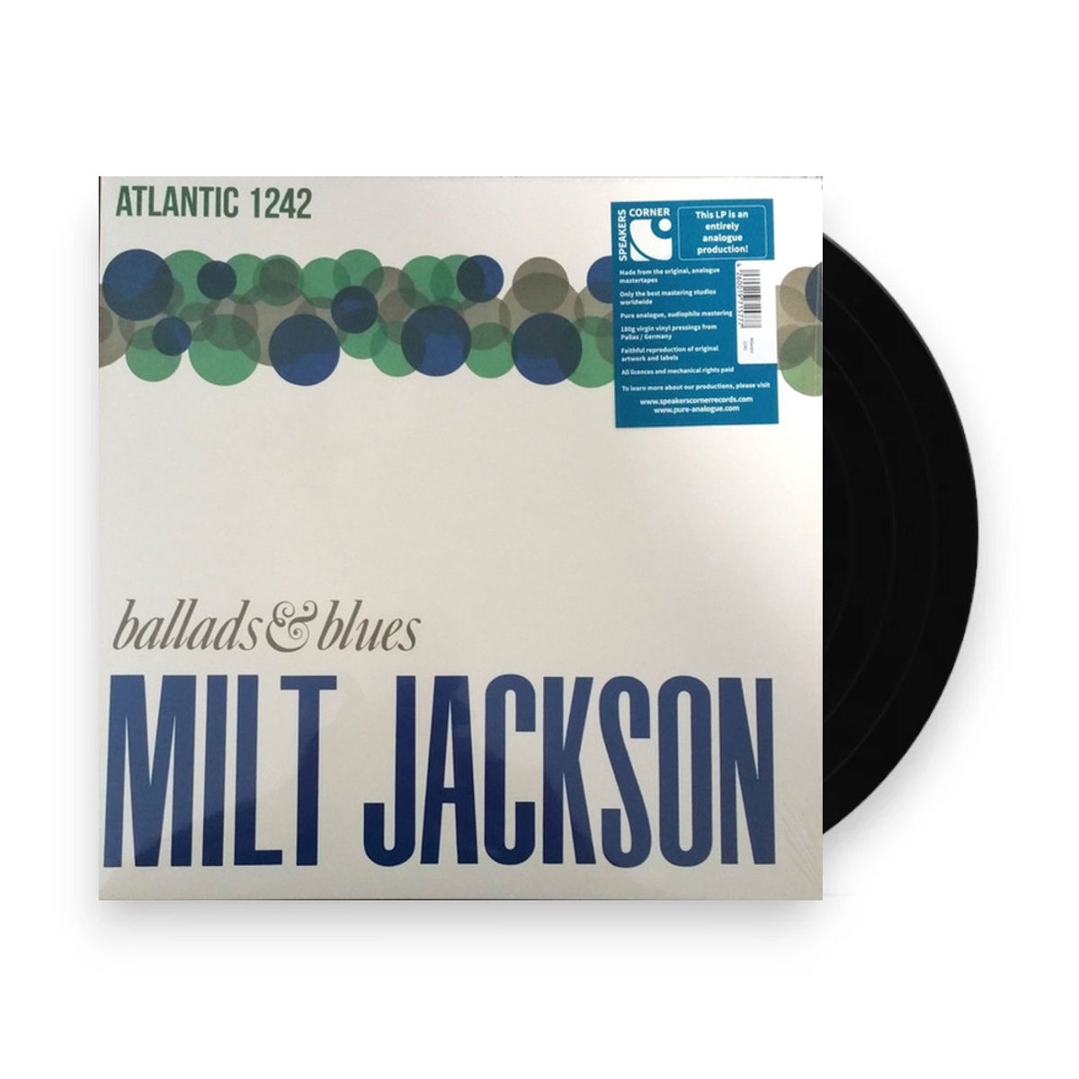 Milt Jackson – Ballads & Blues (LP Vinyl)