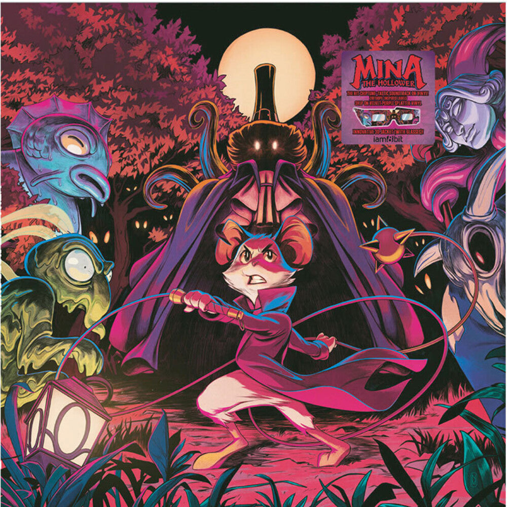 Mina The Hollower - O.S.T. (Colv) (Purp) (Spla) – Mina The Hollower - O.S.T. (Colored, Purp, Spla LP Vinyl)