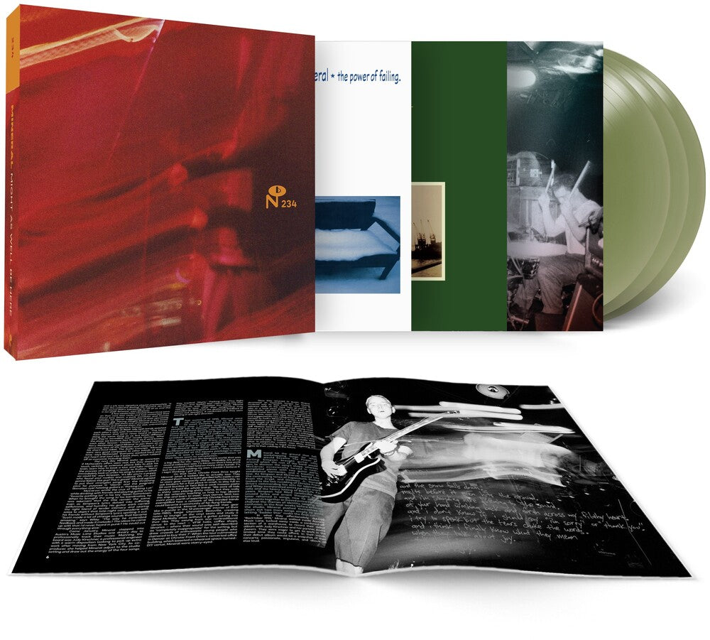 Mineral – Might As Well Be Here (Colored, Grn LP Vinyl)