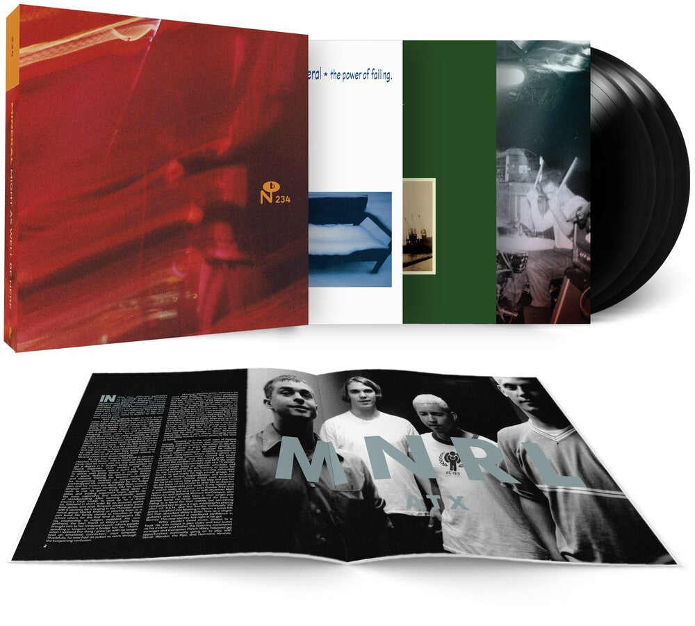 Mineral – Might As Well Be Here (LP Vinyl)