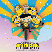 Minions: The Rise Of Gru / Various (Wm) (Colv) – Minions: The Rise Of Gru / Various (Colored, Ylw LP Vinyl)
