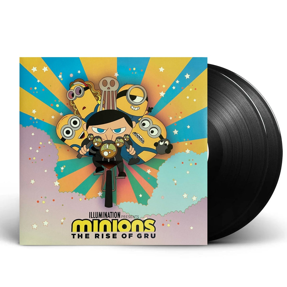 Packshot: Minions: The Rise Of Gru / Various (Wm) (Colv) – Minions: The Rise Of Gru / Various (Colored, Ylw LP Vinyl) Vinyl LP | Relix