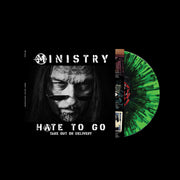 Ministry – Hate To Go - Take Out Or Delivery (Black/Green Splatter LP Vinyl)