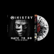 Ministry – Hate To Go - Take Out Or Delivery (Black/Silver Splatter LP Vinyl)