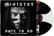 Ministry – Hate To Go: Take Out Or Delivery (Blk, Colored LP Vinyl)