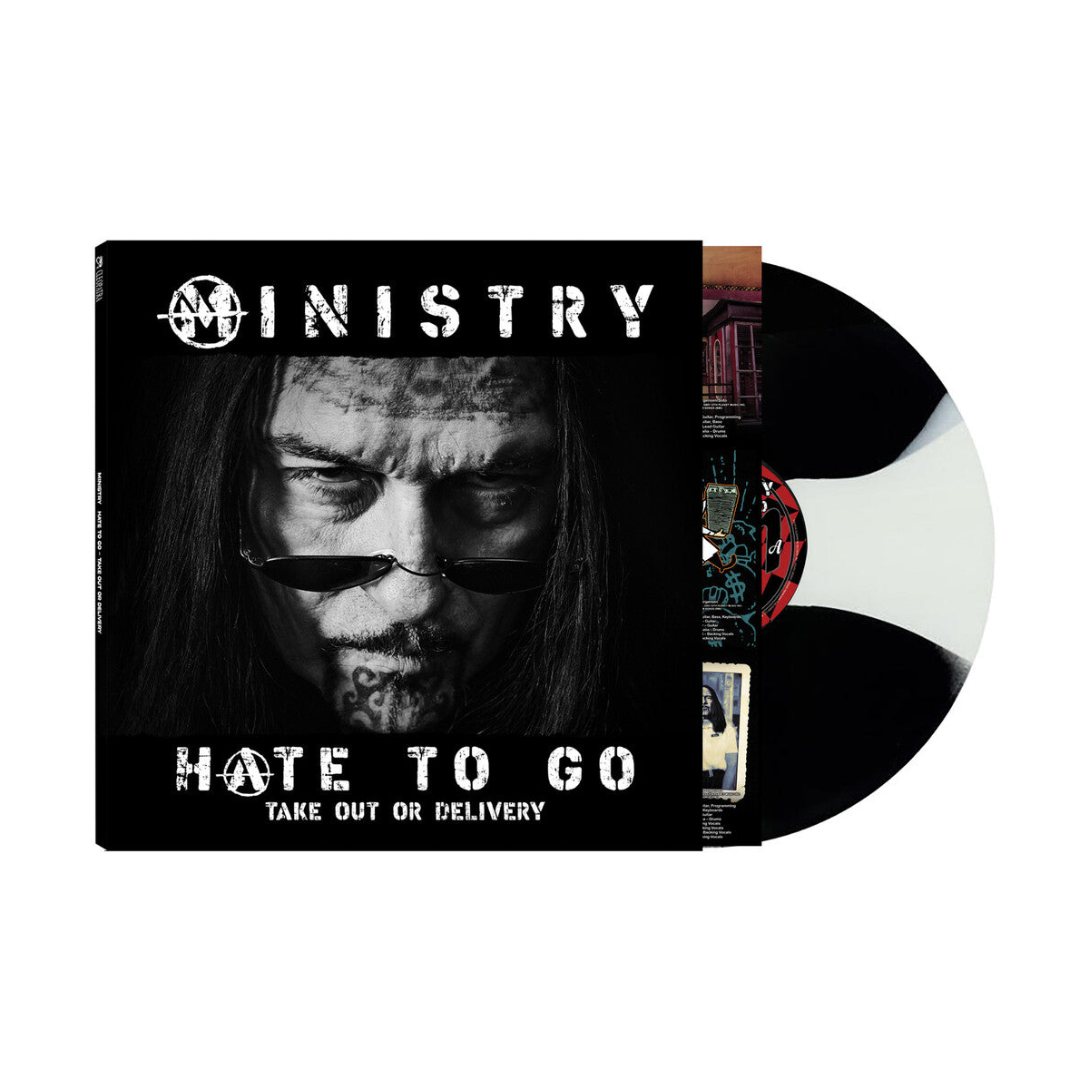 Ministry – Hate To Go: Take Out Or Delivery (Blk, Colored LP Vinyl)