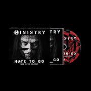 Ministry – Hate To Go - Take Out Or Delivery (CD)