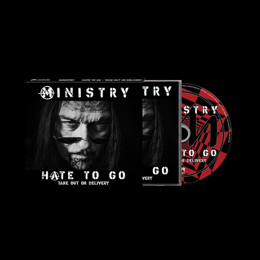 Ministry – Hate To Go - Take Out Or Delivery (CD)