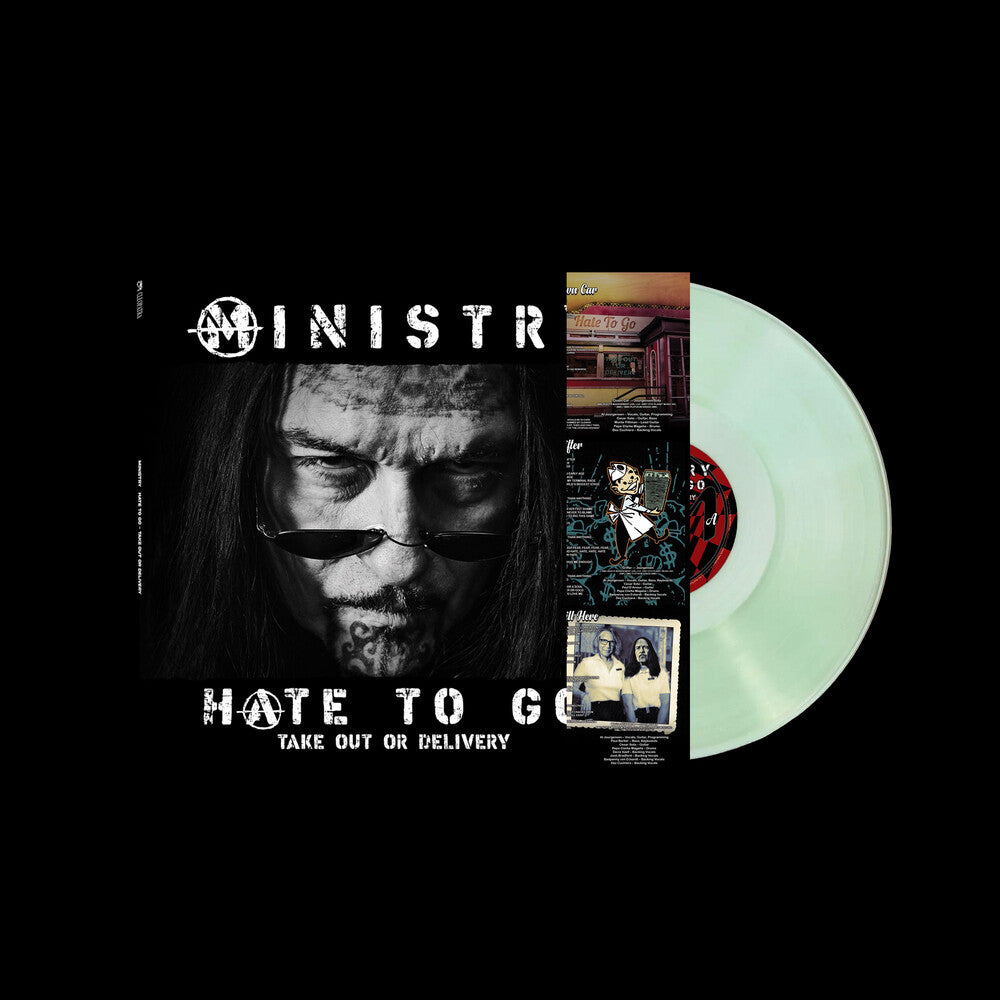 Ministry – Hate To Go - Take Out Or Delivery (Coke Bottle Green LP Vinyl)