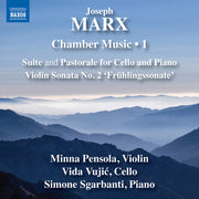 Minna Pensola – Marx: Chamber Music Vol. 1 (CD)