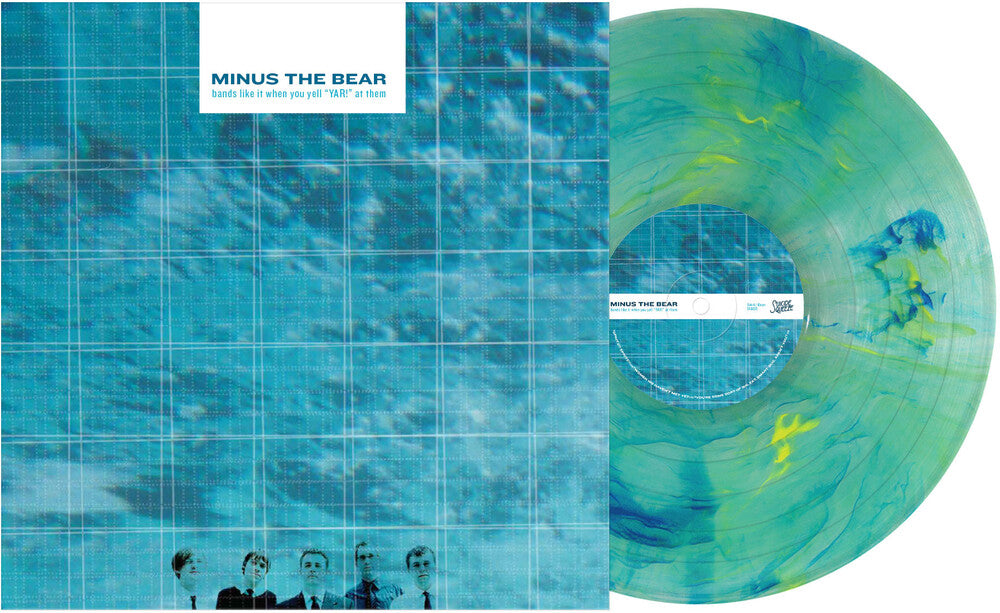 Minus The Bear – Bands Like It When You Yell Yar At Them (Colored 12" Vinyl)