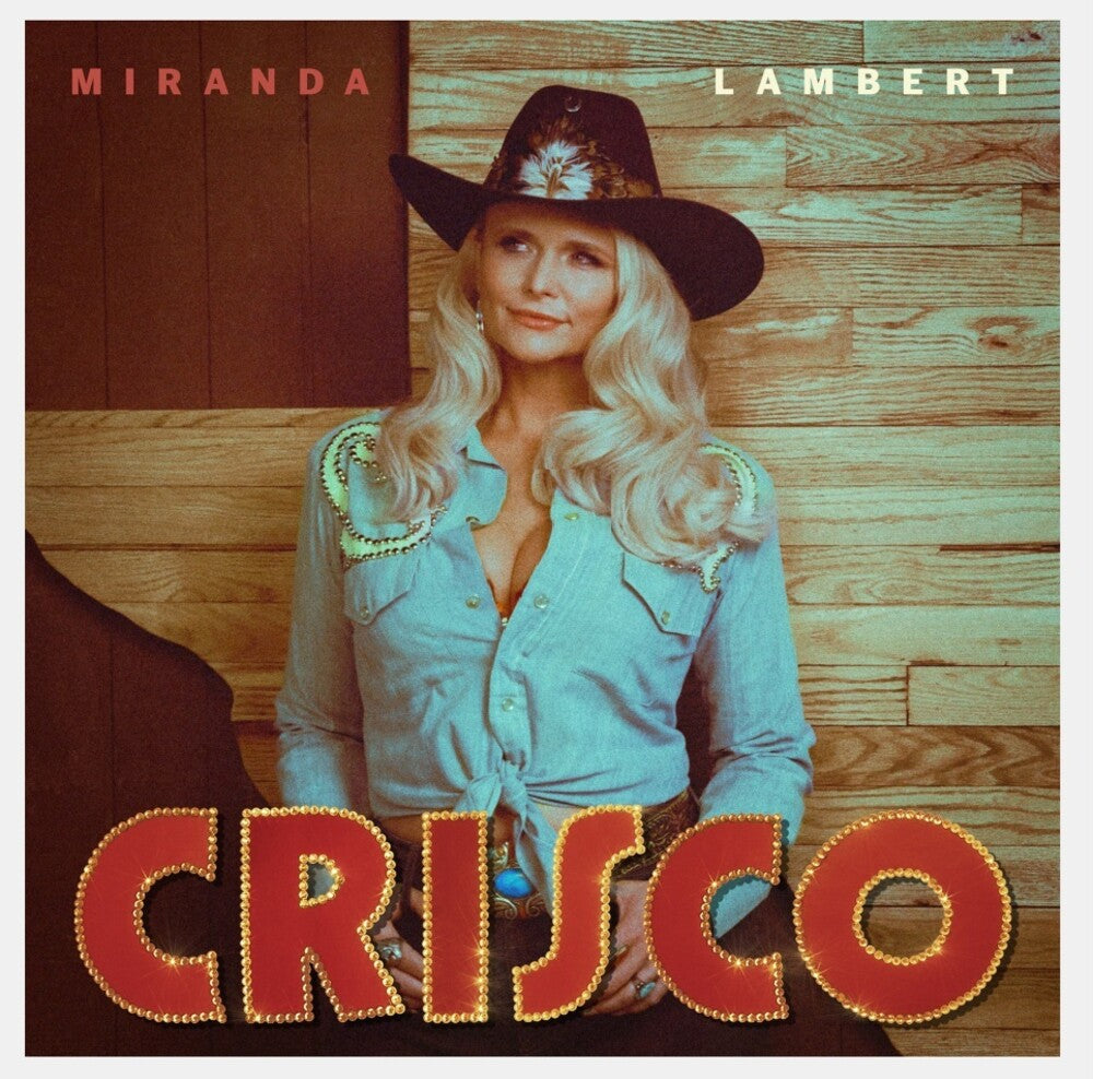 Miranda Lambert – Crisco (Burnt Leather LP Vinyl)